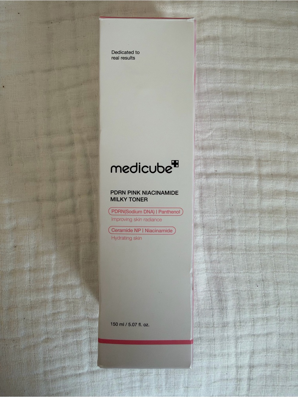 New Medicube PDRN Toner Salmon DNA Milky Toner 150mL